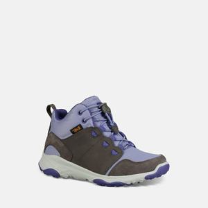 Teva Arrowood 2 Mid Wp Støvler Barn Mørke Grå | 5147RJGDZ