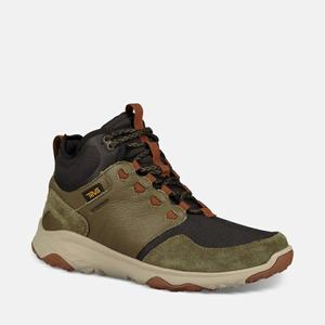 Teva Arrowood Venture Mid Wp Fjellstøvler Herre Brune | 6351PJLWO