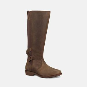 Teva Ellery Høye Wp Støvler Dame Brune | 9106HOVCR