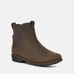 Teva Ellery Pull On Wp Støvler Dame Brune | 6237JQZHU