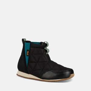 Teva Ember Mid Støvler Barn Svarte | 6183TSFXV