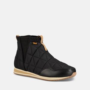 Teva Ember Mid Støvler Dame Svarte | 8412AKFNG