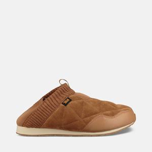 Teva Ember Moc Shearling Tøfler Dame Brune | 3218LUEIP