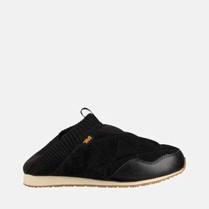 Teva Ember Moc Shearling Tøfler Dame Svarte | 9314RMZIY