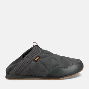 Teva Ember Moc Shearling Tøfler Herre Mørke Grå | 0134WOYZP