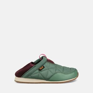 Teva Ember Moc Tøfler Barn Grønn | 2143FQWBU