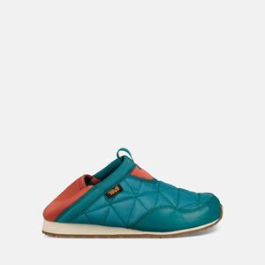 Teva Ember Moc Tøfler Barn Grønn / Oransje | 0528IGZAR