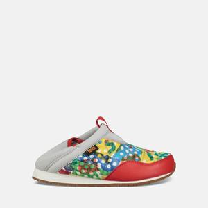 Teva Ember Moc Tøfler Barn Rød / Grå | 9451UYQFC