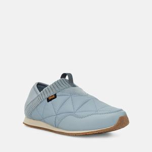 Teva Ember Moc Tøfler Dame Lyse Blå | 5471XWSPR