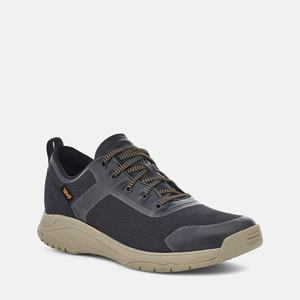 Teva Gateway Low Tops Tursko Herre Svarte / Grå | 5819PFZKV