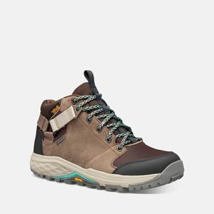 Teva Grandview Gtx Fjellstøvler Dame Brune | 4625ESCYN