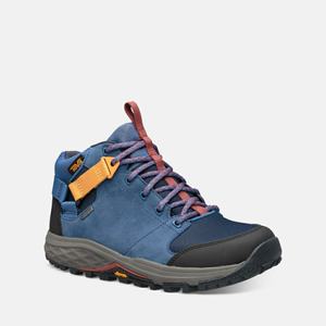 Teva Grandview Gtx Snøresko Dame Mørke Blå | 9368EJBOT
