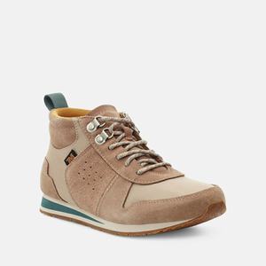 Teva Highside '84 Mid Joggesko Dame Brune / Beige | 8921ETJQX