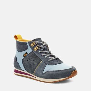 Teva Highside '84 Mid Joggesko Dame Mørke Grå / Blå | 7516SXLFD