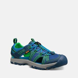 Teva Manatee Tursandaler Barn Blå | 8361FEIUD