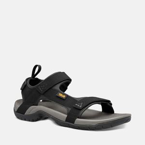 Teva Meacham Sandaler Herre Svarte | 6803BKHLU