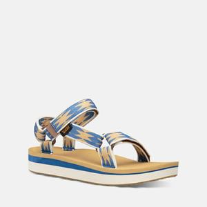 Teva Midform Universal Platåsandaler Dame Mørke Blå | 3485WBAYD