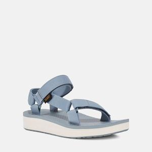 Teva Midform Universal Platåsandaler Dame Lyse Blå | 3578NMCZH