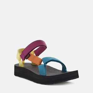 Teva Midform Universal Platåsandaler Dame Brune | 4125LZNED