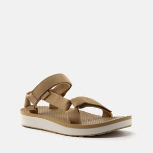 Teva Midform Universal Platåsandaler Dame Brune | 5248PHOXI