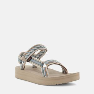 Teva Midform Universal Platåsandaler Dame Beige | 9645QTGCM