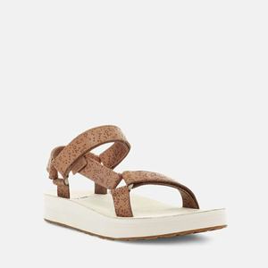Teva Midform Universal Star Platåsandaler Dame Brune | 3065YXQZS