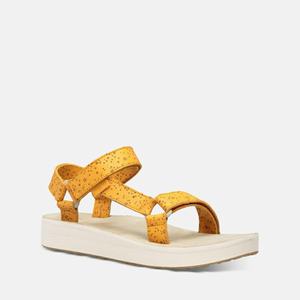 Teva Midform Universal Star Platåsandaler Dame Oransje | 5768KPFRO