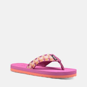 Teva Mush Ii Flip Flops Barn Rosa | 0178NPMZL