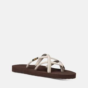 Teva Olowahu Flip Flops Dame Grå | 5729LCWID