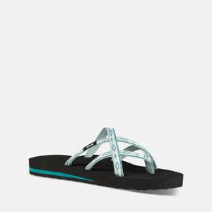 Teva Olowahu Flip Flops Dame Grå | 7286SUTNB