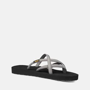 Teva Olowahu Flip Flops Dame Grå / Grå | 5083KWRTV