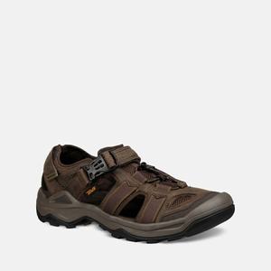 Teva Omnium 2 Lær Sandaler Herre Brune | 8450WMQEP
