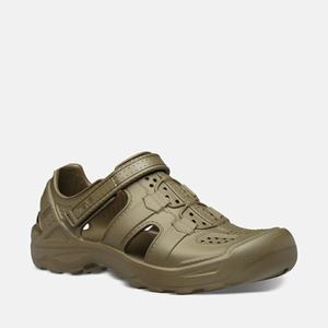 Teva Omnium Drift Slip On Herre Brune | 7045EYFIU