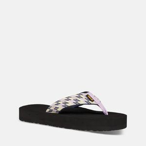 Teva Original Mush Flip Flops Dame Mørke Lilla | 8905VKCMB