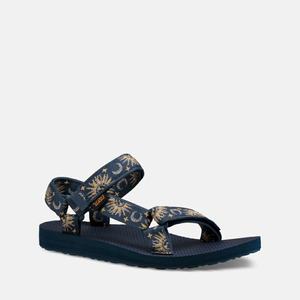 Teva Original Universal Gå Sandaler Dame Oransje / Blå | 0948KLGVX