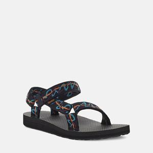 Teva Original Universal Gå Sandaler Dame Svarte | 2694TECRU