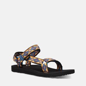 Teva Original Universal Gå Sandaler Dame Svarte / Brune | 5318CYWHF