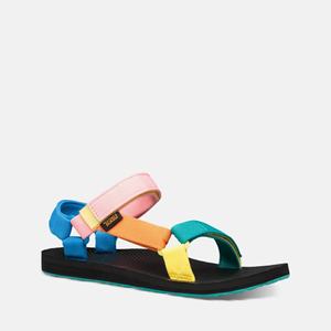 Teva Original Universal Gå Sandaler Dame Brune | 5731IOCES