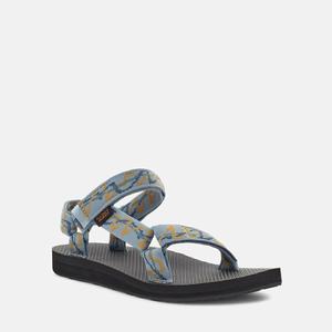 Teva Original Universal Gå Sandaler Dame Svarte / Blå | 8537ROAEU