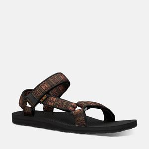 Teva Original Universal Gå Sandaler Herre Grønn Brune | 2507CUKDT