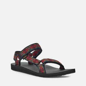 Teva Original Universal Gå Sandaler Herre Svarte / Rød | 2714NPEHB