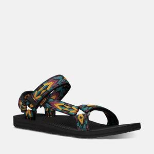 Teva Original Universal Gå Sandaler Herre Svarte / Brune | 3178IWCFR