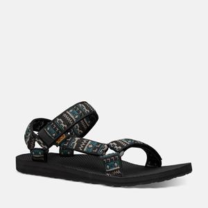 Teva Original Universal Gå Sandaler Herre Svarte / Brune | 4378TASQN