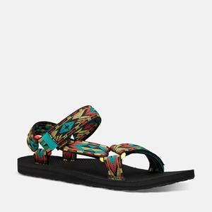Teva Original Universal Gå Sandaler Herre Svarte / Brune | 5186LZJRE