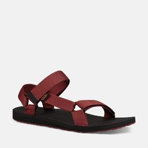 Teva Original Universal Gå Sandaler Herre Rød / Svarte | 5392GEOIY