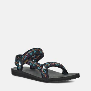 Teva Original Universal Gå Sandaler Herre Svarte | 7385UVMCF