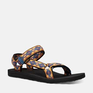 Teva Original Universal Gå Sandaler Herre Svarte / Brune | 9435QTDXJ