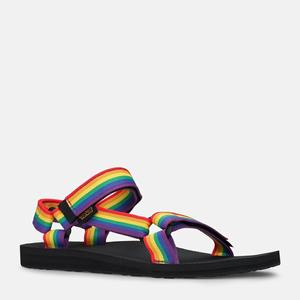 Teva Original Universal Rainbow Pride Gå Sandaler Herre Brune / Svarte | 7201WJBDY