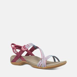 Teva Sirra Tursandaler Dame Brune / Rød | 2306IUOCR