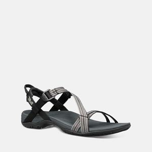 Teva Sirra Tursandaler Dame Grå | 1437FSXVT